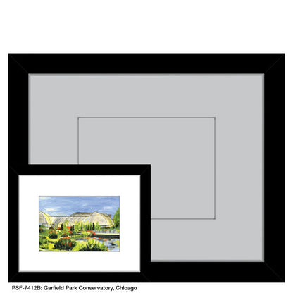 Garfield Park Conservatory, Chicago, Print (#7412B)