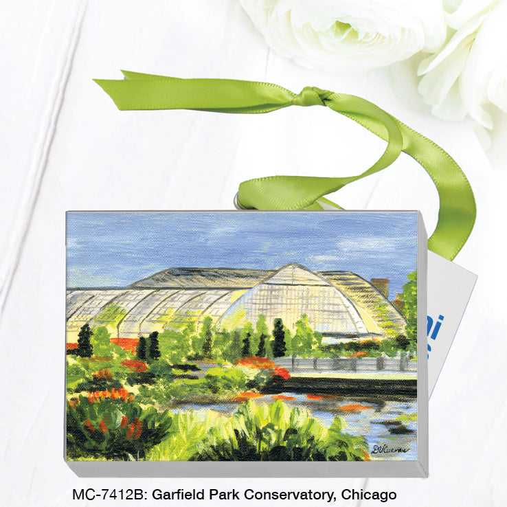 Garfield Park Conservatory, Chicago, Mini Canvas (MC-7412B), Front, printedcanvas.com