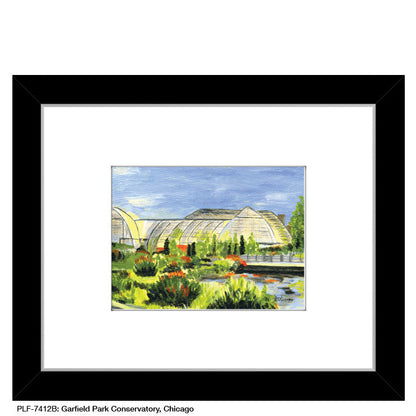 Garfield Park Conservatory, Chicago, Print (#7412B)