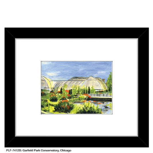 Garfield Park Conservatory, Chicago, Print (#7412B)