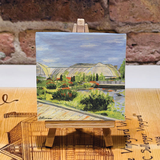 Garfield Park Conservatory, Chicago, Mini Artwork (MA-7412C)