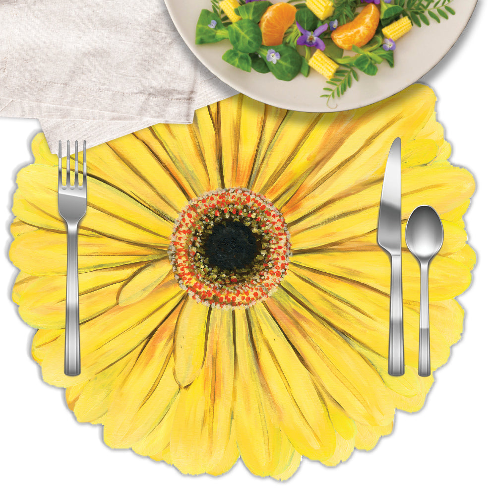 Giant Gerber Bright, Vinyl Placemat (PMT-7415B)