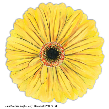 Giant Gerber Bright, Vinyl Placemat (PMT-7415B)