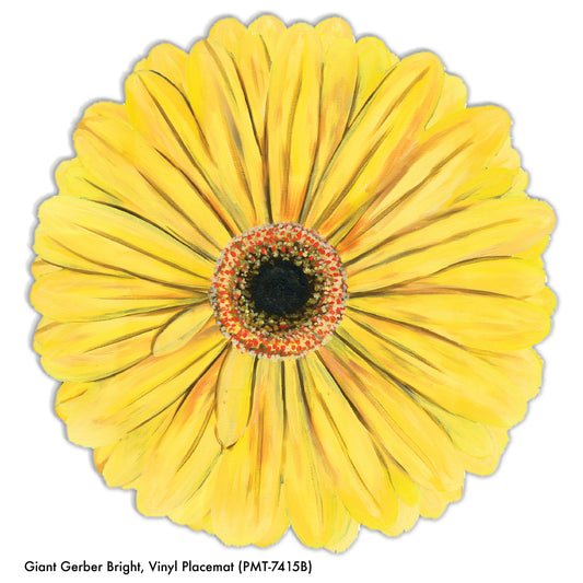 Giant Gerber Bright, Vinyl Placemat (PMT-7415B)