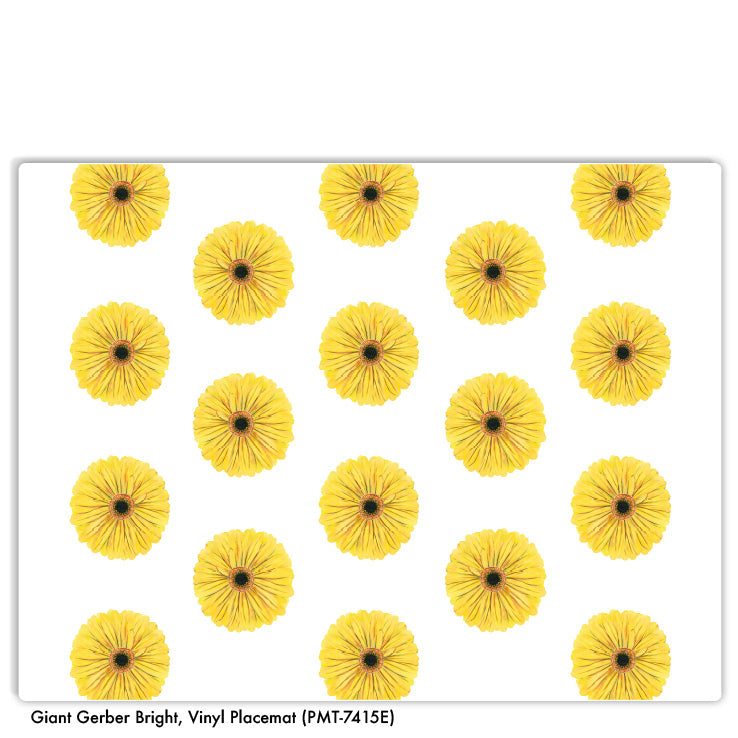 Giant Gerber Bright, Vinyl Placemat (PMT-7415E)