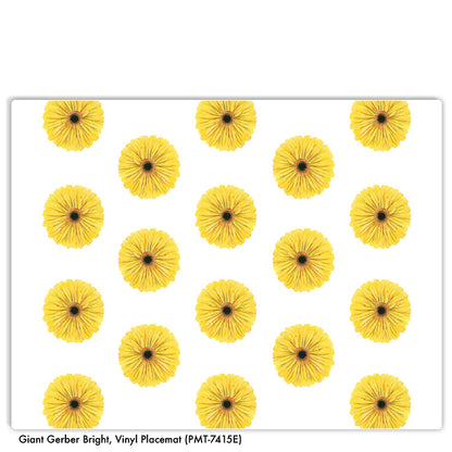 Giant Gerber Bright, Vinyl Placemat (PMT-7415E)