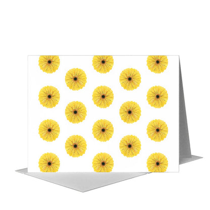 Giant Gerber Bright, Greeting Card (#7415E), A2 Card Front, www.printedcanvas.com