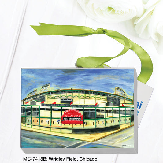 Wrigley Field, Chicago, Mini Canvas (MC-7418B)