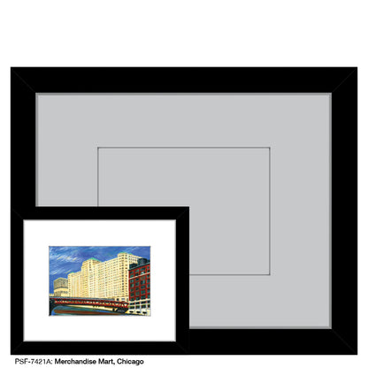 Merchandise Mart, Chicago, Print (#7421A)