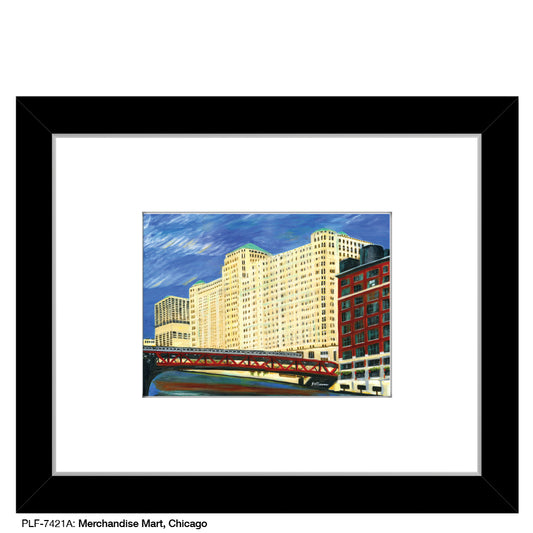 Merchandise Mart, Chicago, Print (#7421A)