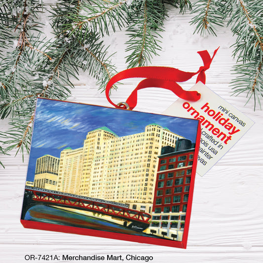 Merchandise Mart, Chicago, Ornament (OR-7421A)