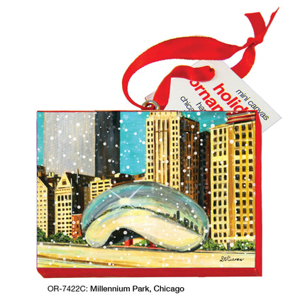 Millennium Park, Chicago, Ornament (OR-7422C)