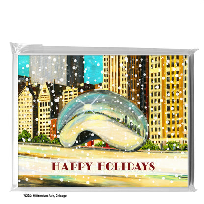 Millennium Park, Chicago, Greeting Card (#7422D)