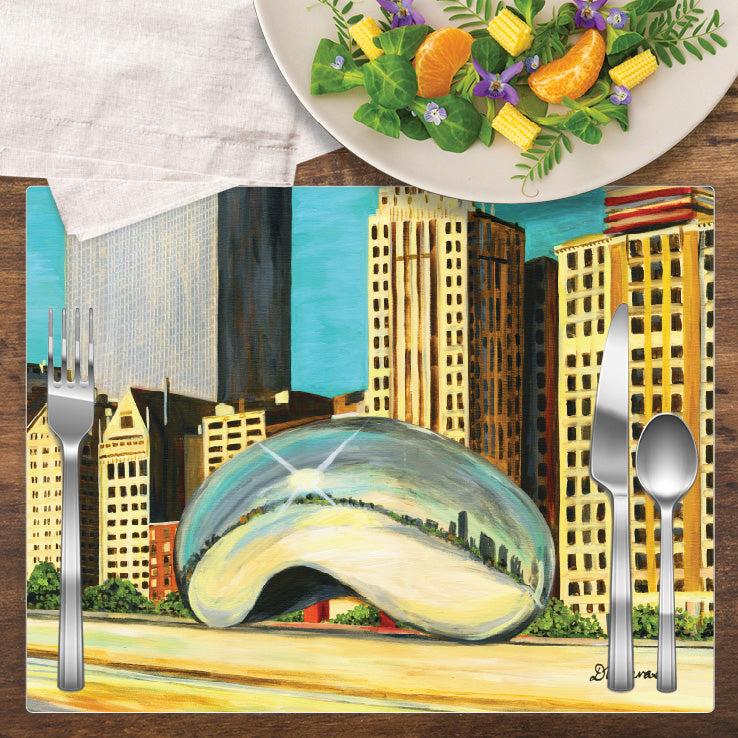 Millennium Park, Vinyl Placemat (PMT-7422K)