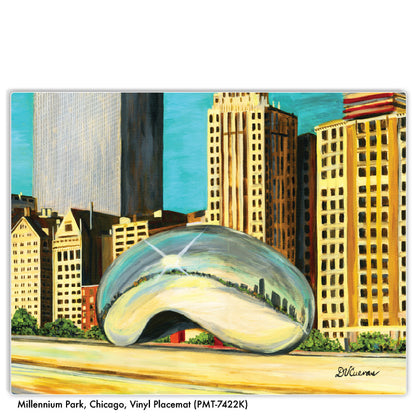 Millennium Park, Vinyl Placemat (PMT-7422K)