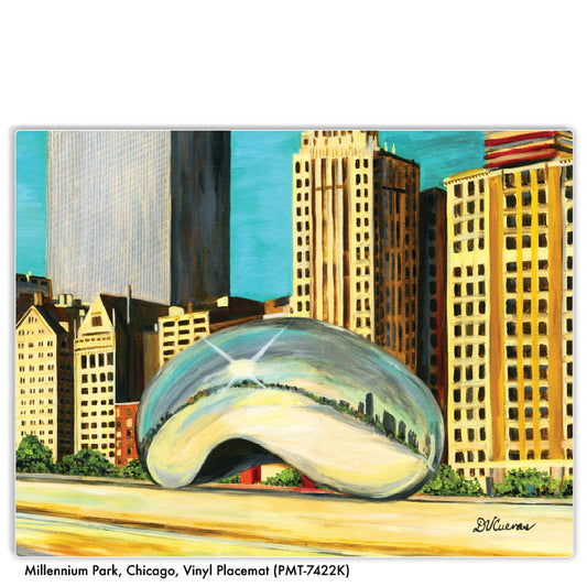Millennium Park, Vinyl Placemat (PMT-7422K)