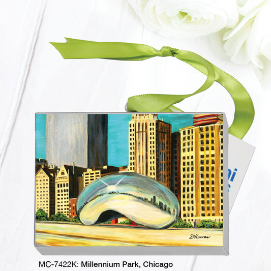 Millennium Park, Chicago, Mini Canvas (MC-7422K), Front, printedcanvas.com