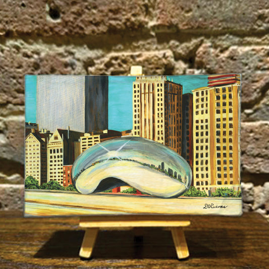 Millennium Park, Chicago, Mini Artwork (MA-7422K)