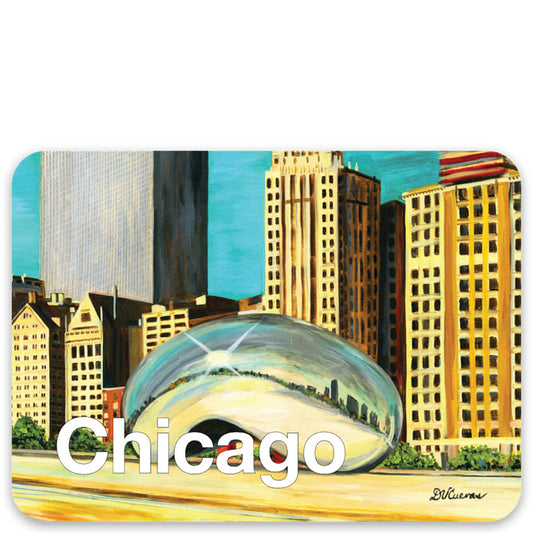 Millennium Park, Chicago, Vinyl Sticker (S-7422K)
