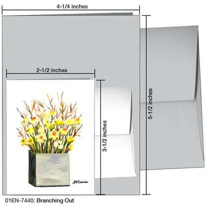 Branching Out, Greeting Card (7440), Enclosure, printedcanvas.com