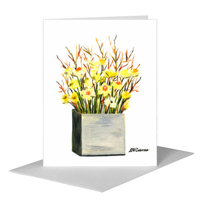 Branching Out, Greeting Card (#7440A) A2 Card Front, www.printedcanvas.com