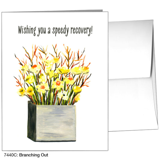 Branching Out, Greeting Card (7440C), A2 Card Front, www.printedcanvas.com