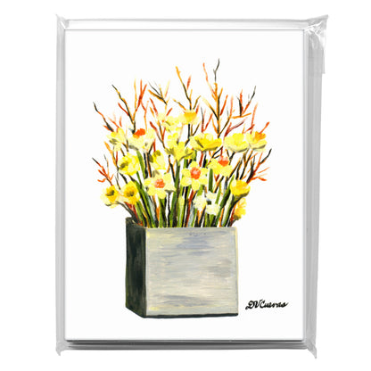 Branching Out, Greeting Card (7440), A2 8-Pack, printedcanvas.com