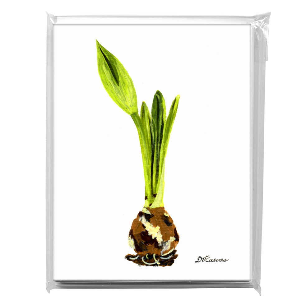 Grow, Greeting Card (7441), A2 8-Pack, printedcanvas.com