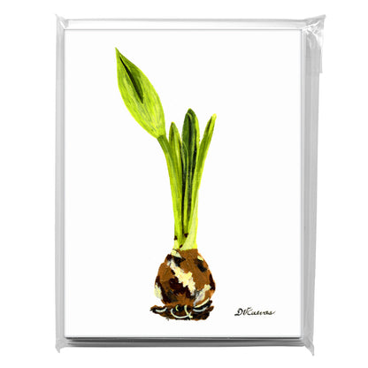 Grow, Greeting Card (7441), A2 8-Pack, printedcanvas.com