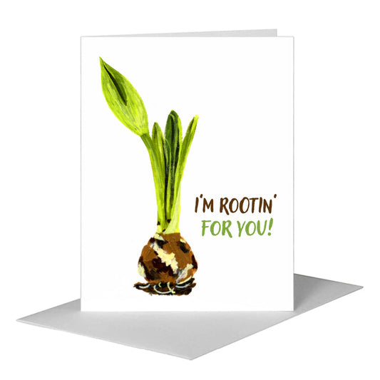Grow, Greeting Card (#7441F) A2 Card Front, www.printedcanvas.com