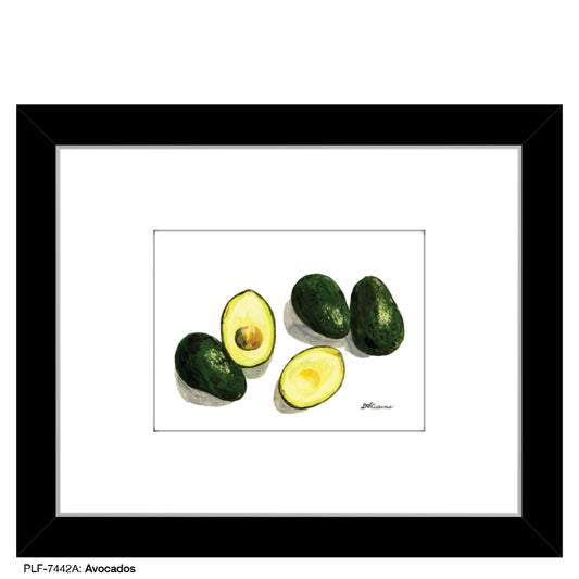 Avocados, Print (#7442A)