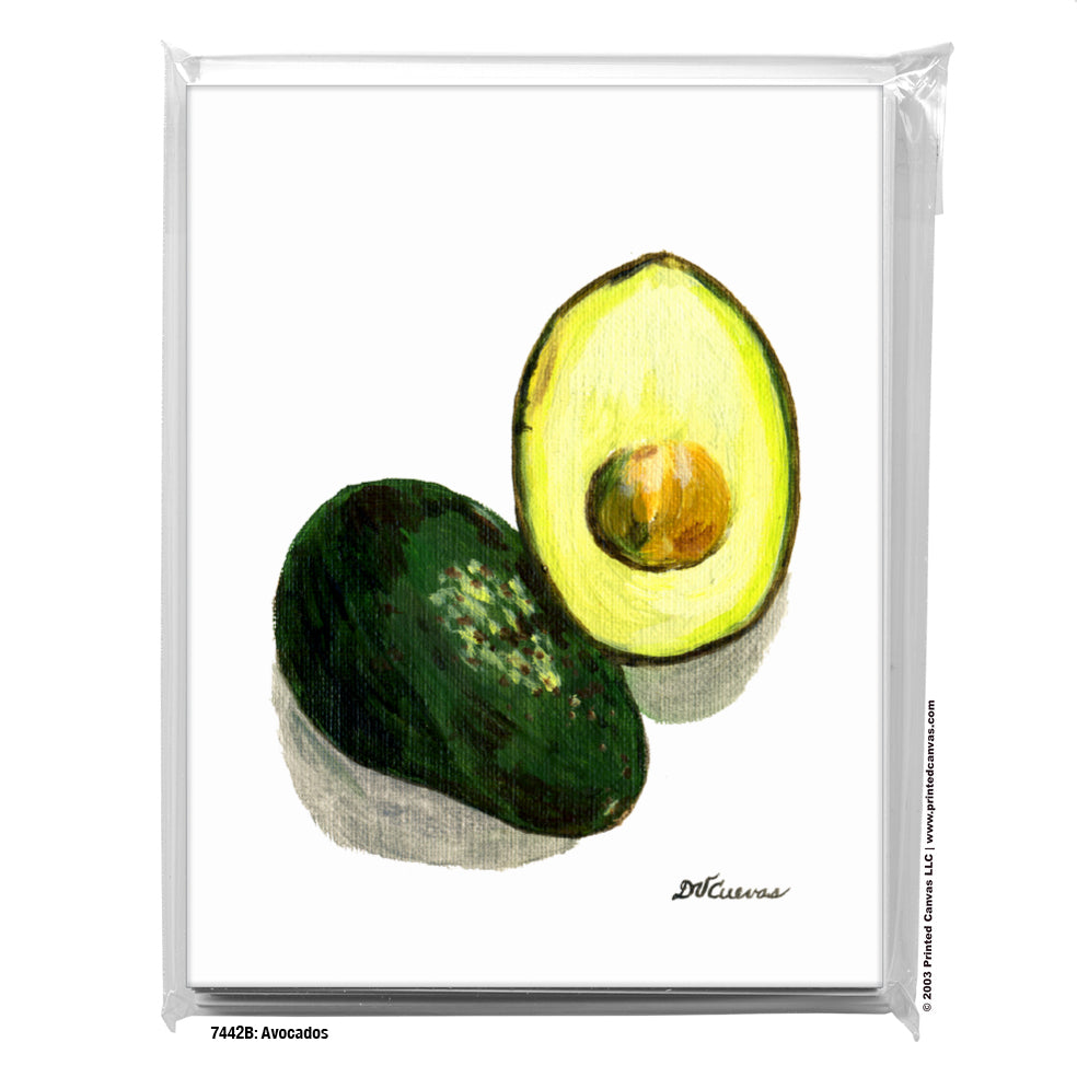 Avocados, Greeting Card (#7442B)