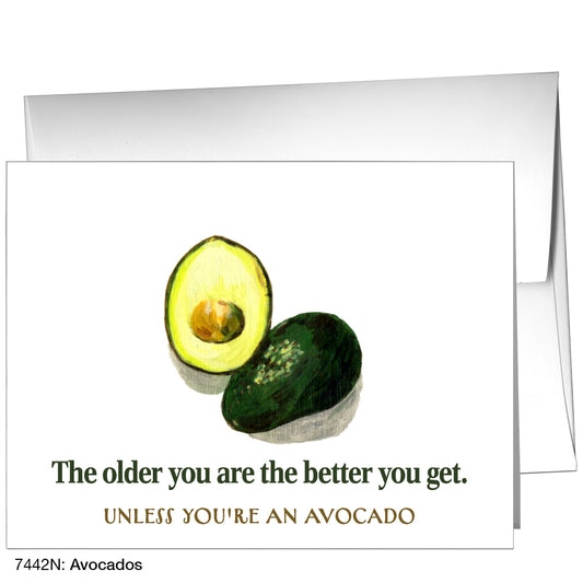 Avocados, Greeting Card (7442N)
