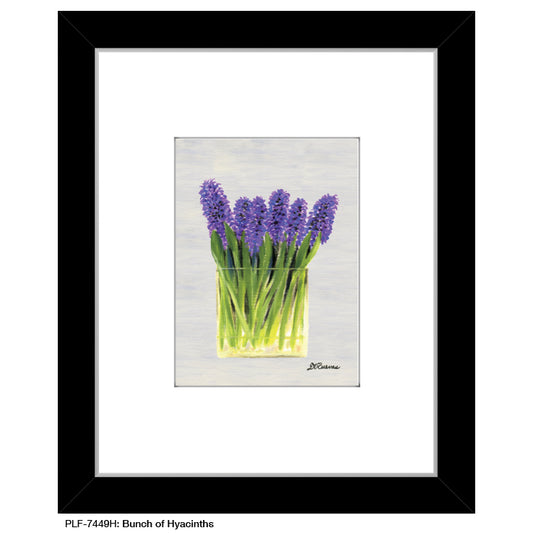 Bunch of Hyacinths, Print (#7449H)