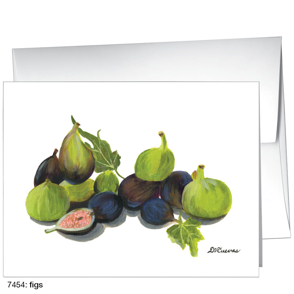 Figs, Greeting Card (7454), A2, printedcanvas.com