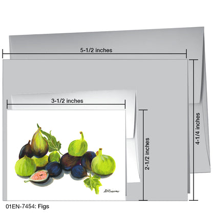Figs, Greeting Card (7454), Enclosure, printedcanvas.com