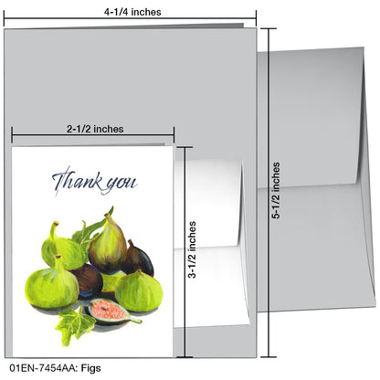 Figs, Greeting Card (7454AA)