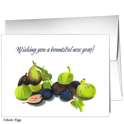Figs, Greeting Card (7454A)