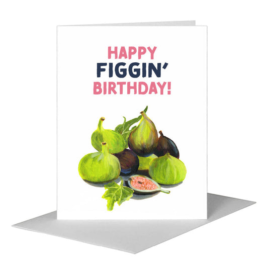 Figs, Greeting Card (#7454E) A2 Card Front, www.printedcanvas.com