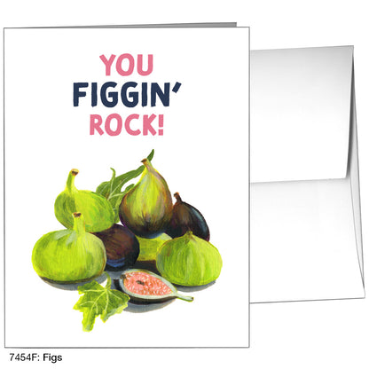Figs, Greeting Card (7454F)