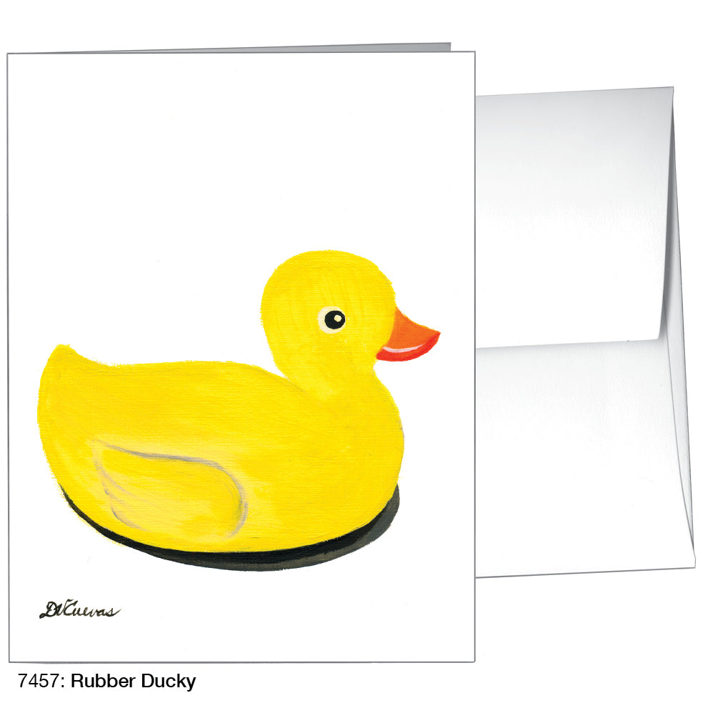 Rubber Ducky, Greeting Card (7457), A2, printedcanvas.com