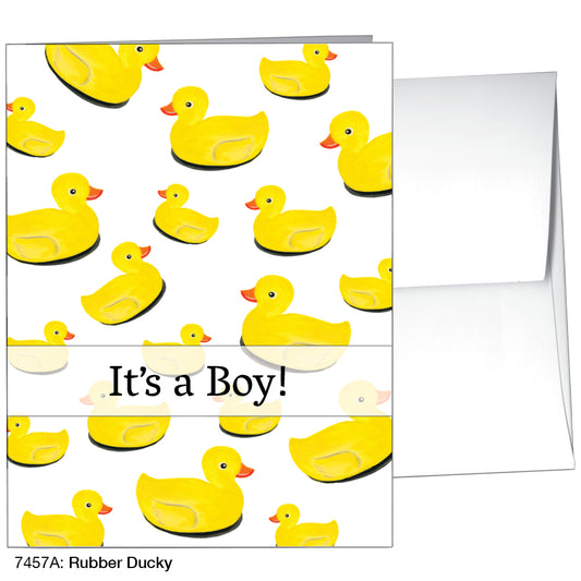 Rubber Ducky, Greeting Card (7457A)