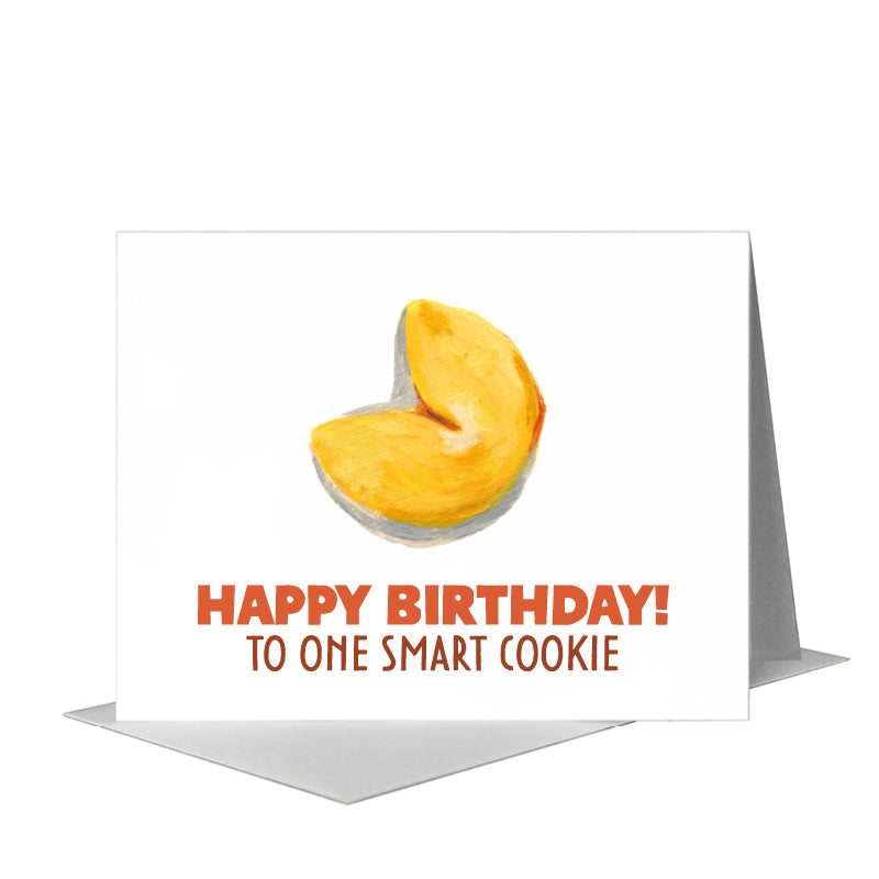 Fortune Cookies, Greeting Card (#7460J) A2 Card Front, www.printedcanvas.com