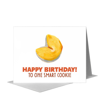 Fortune Cookies, Greeting Card (#7460J) A2 Card Front, www.printedcanvas.com