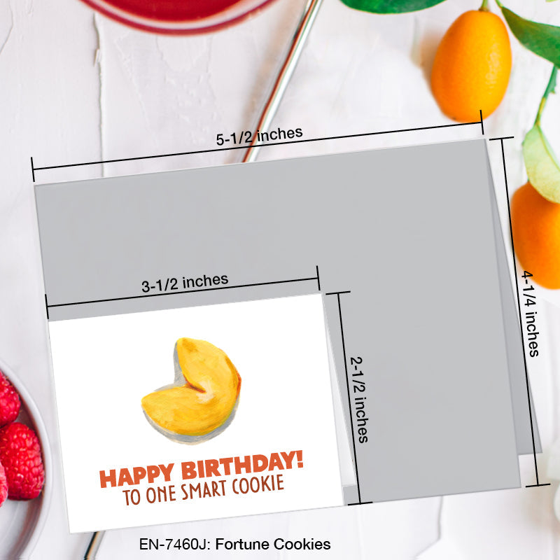 Fortune Cookies, Greeting Card (7460J), Enclosure, www.printedcanvas.com