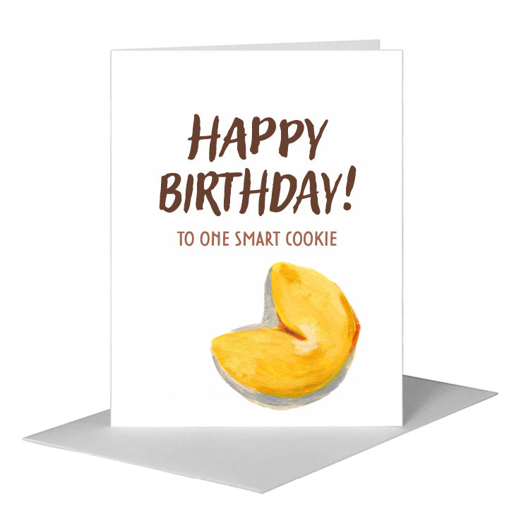Fortune Cookies, Greeting Card (#7460Q) A2 Card Front, www.printedcanvas.com