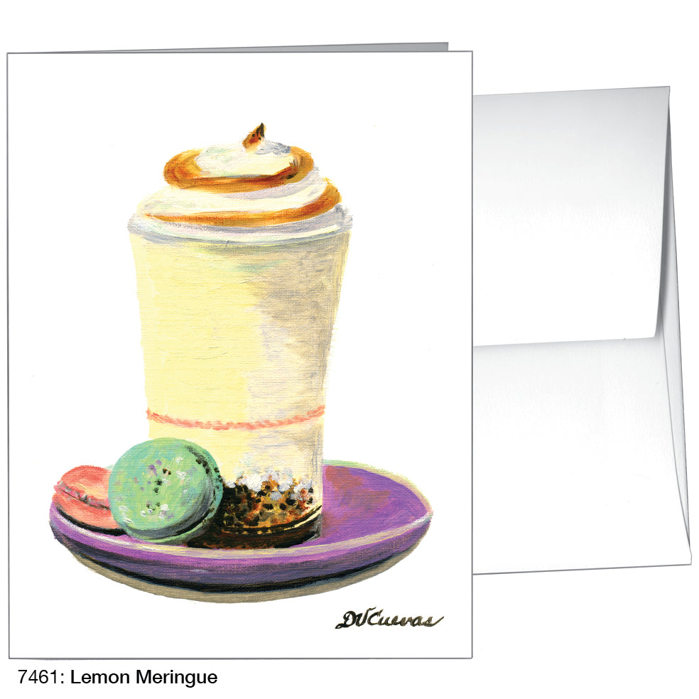 Lemon Meringue, Greeting Card (7461), A2, printedcanvas.com