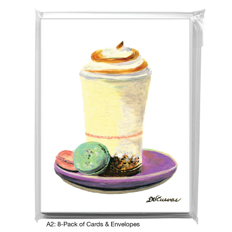 Lemon Meringue, Greeting Card (7461), A2 8-Pack, printedcanvas.com