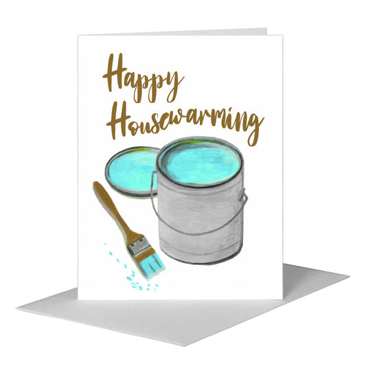 Dipped, Greeting Card (#7462DA) A2 Card Front, www.printedcanvas.com