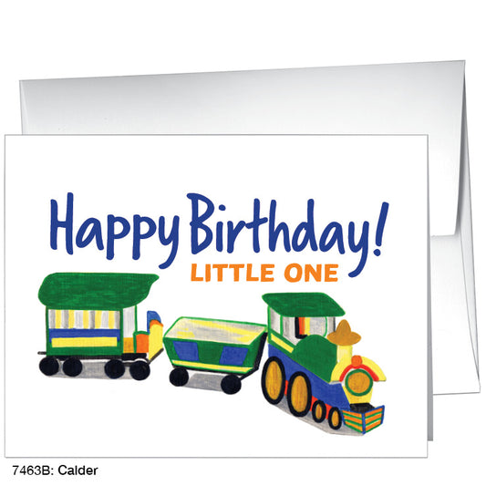 Calder, Greeting Card (7463B), A2 Card Front, www.printedcanvas.com
